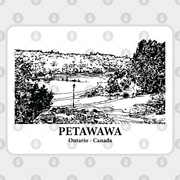 Petawawa - Ontario Magnet by Lakeric